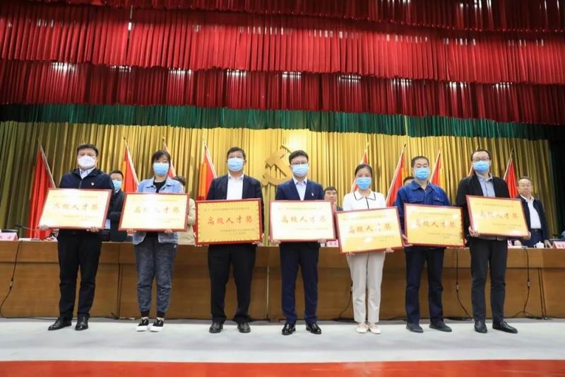 830萬元資金獎勵！洛龍區率先重獎企業人才